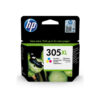 HP 305xl Original Ink Cartridge – Tri-Colour – 3YM63AE – InkJet Cartridge